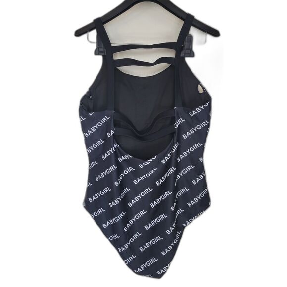 Lesdomakeup Babygirl One Pieece Swimsuit - Picture 2 of 4